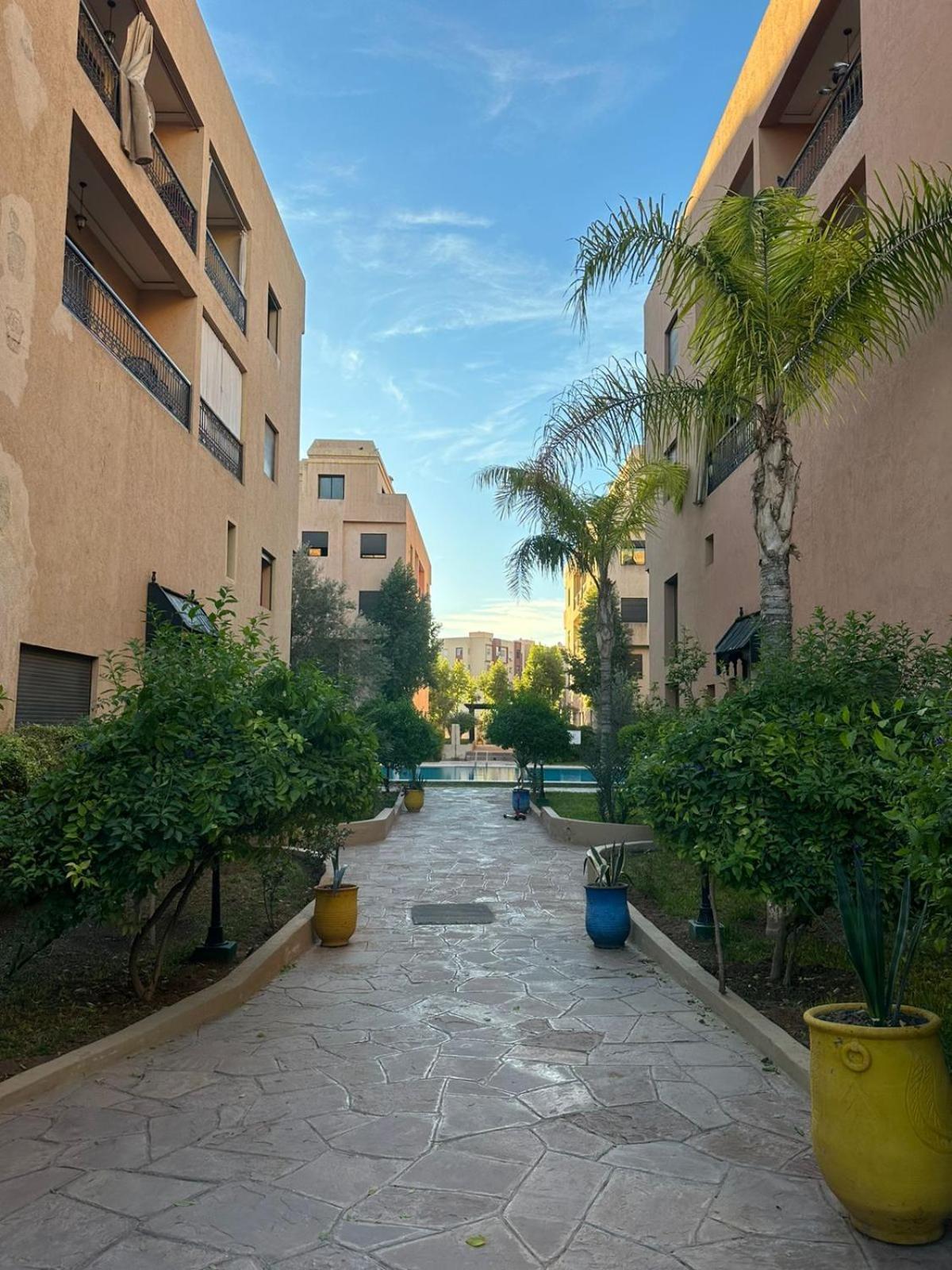 Deluxe Appartment With Pool مراكش المظهر الخارجي الصورة
