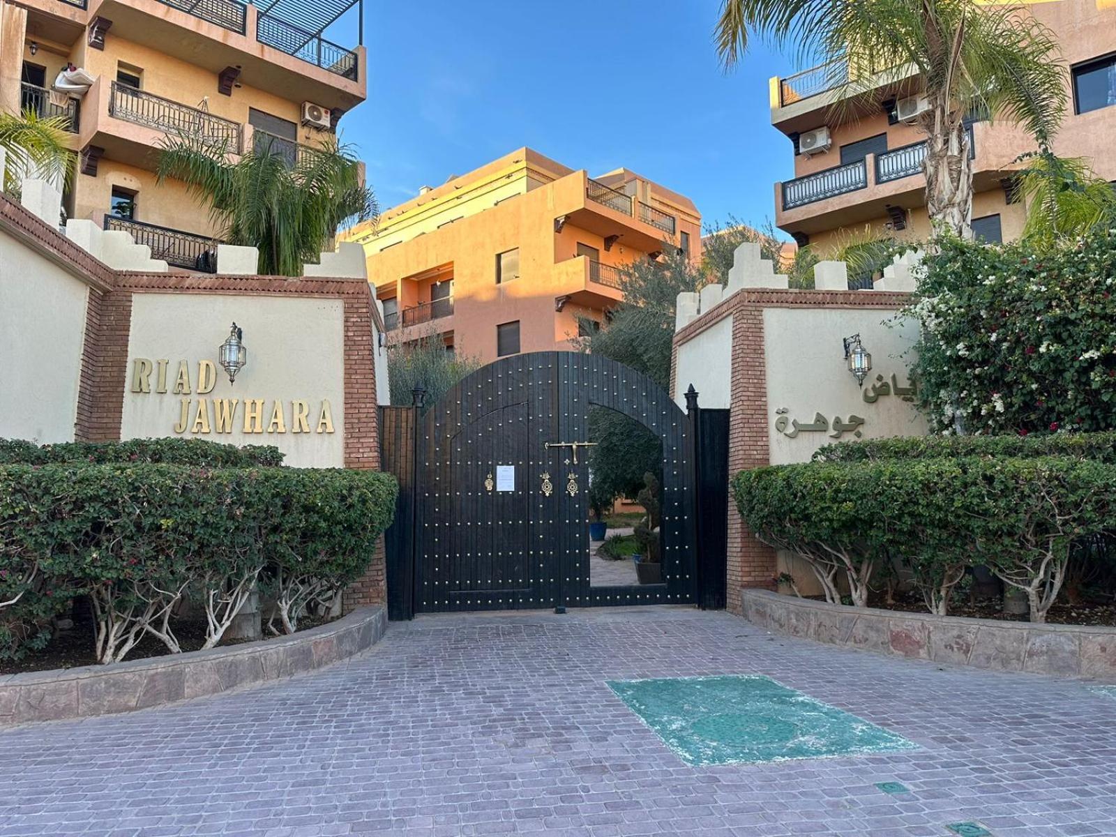 Deluxe Appartment With Pool مراكش المظهر الخارجي الصورة