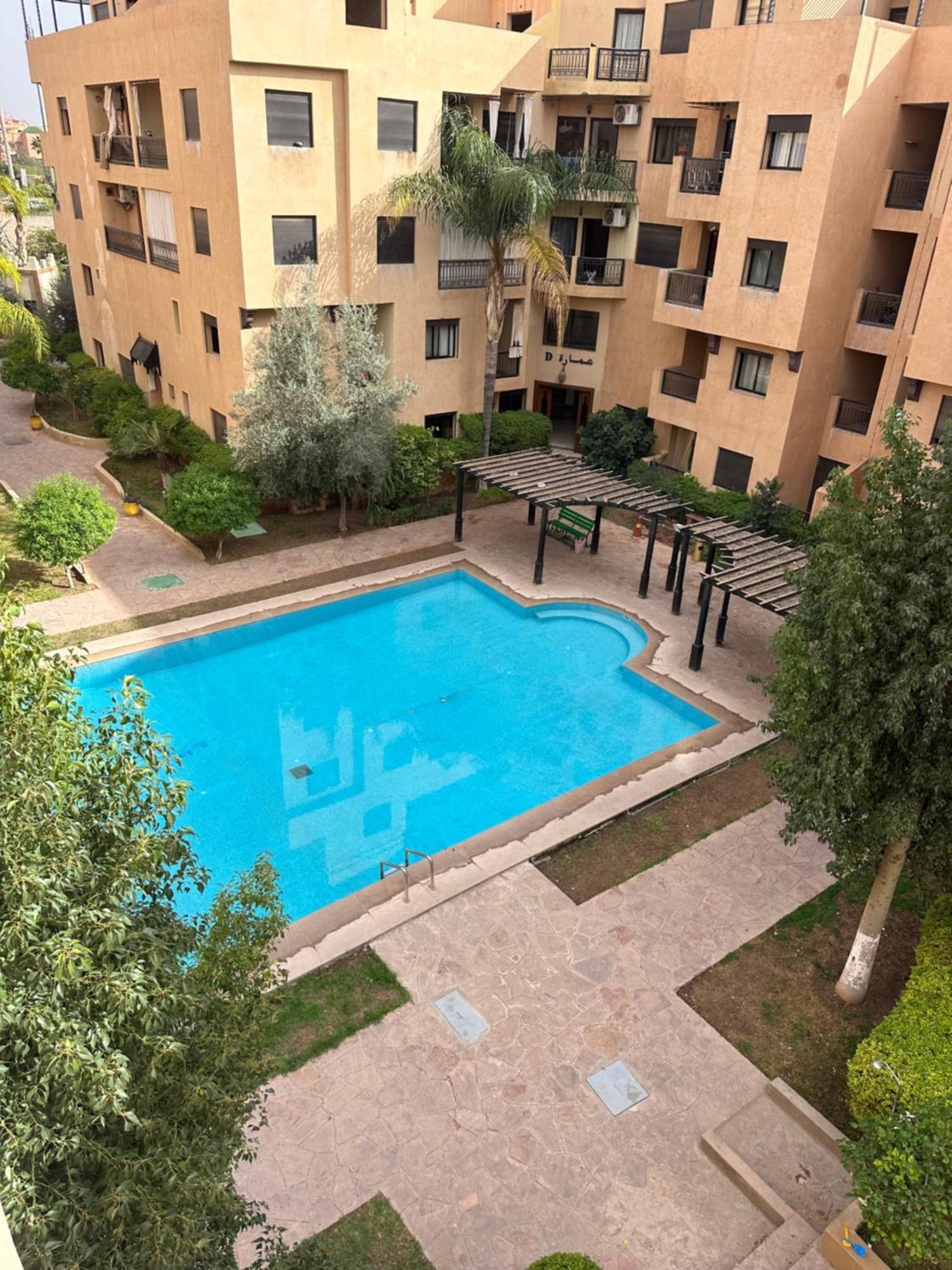 Deluxe Appartment With Pool مراكش المظهر الخارجي الصورة