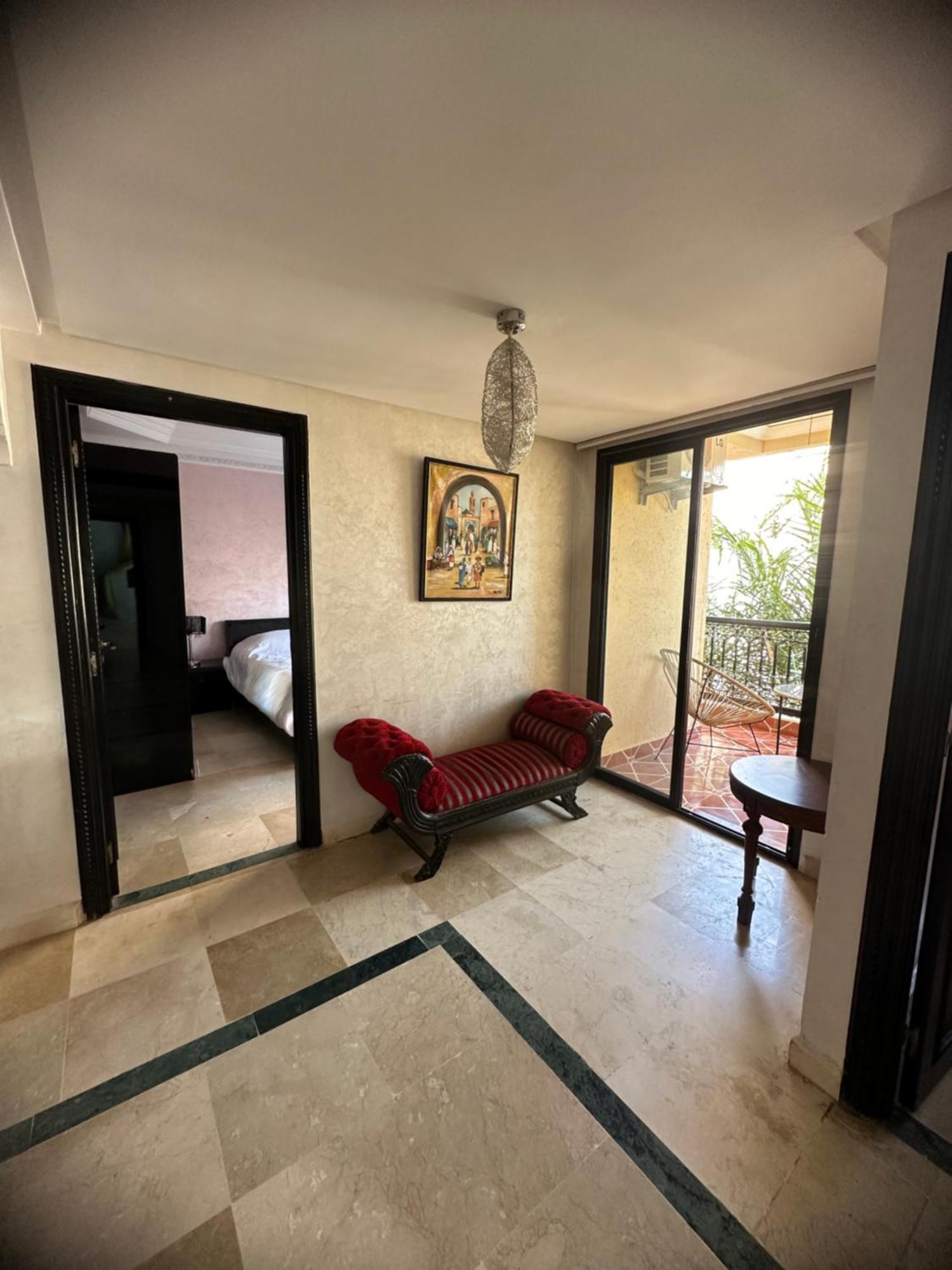 Deluxe Appartment With Pool مراكش المظهر الخارجي الصورة