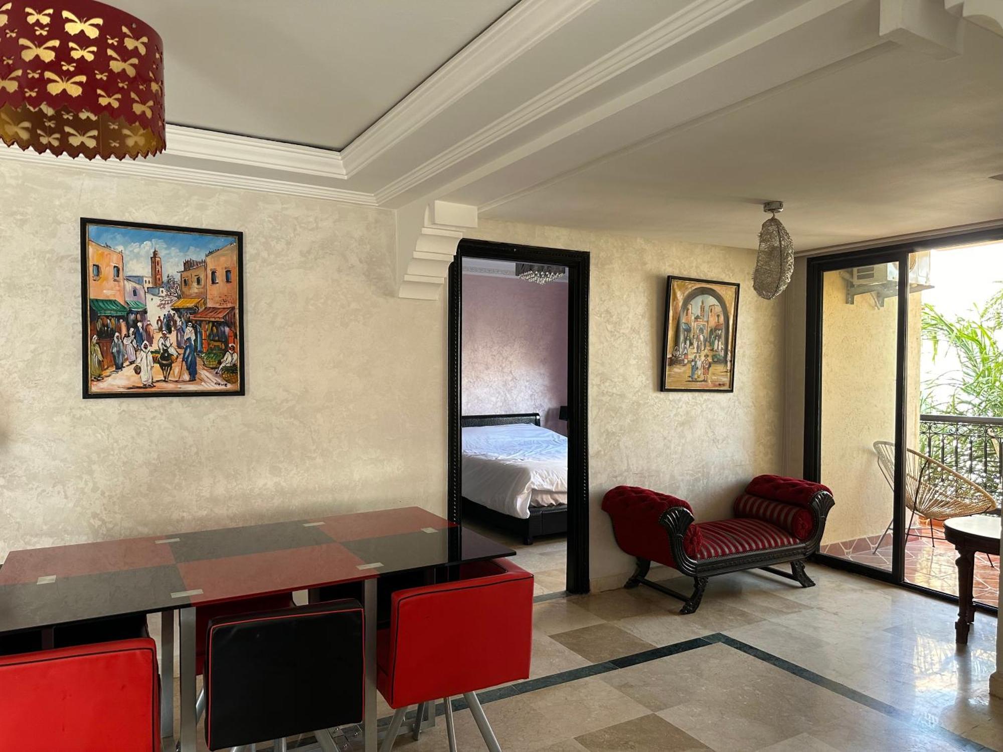 Deluxe Appartment With Pool مراكش المظهر الخارجي الصورة