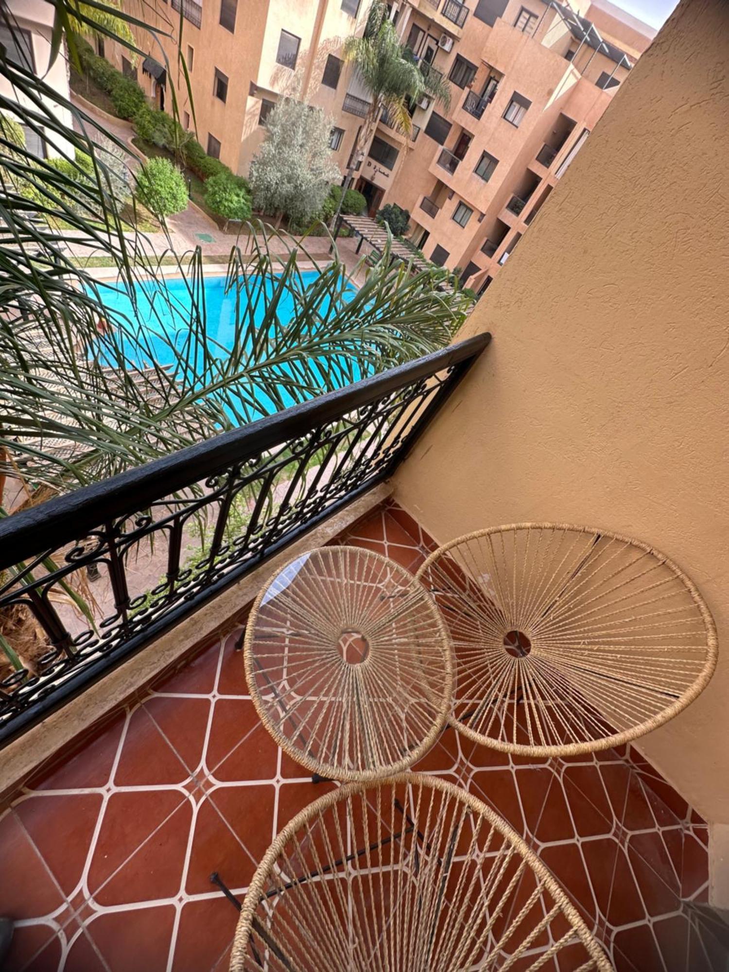 Deluxe Appartment With Pool مراكش المظهر الخارجي الصورة