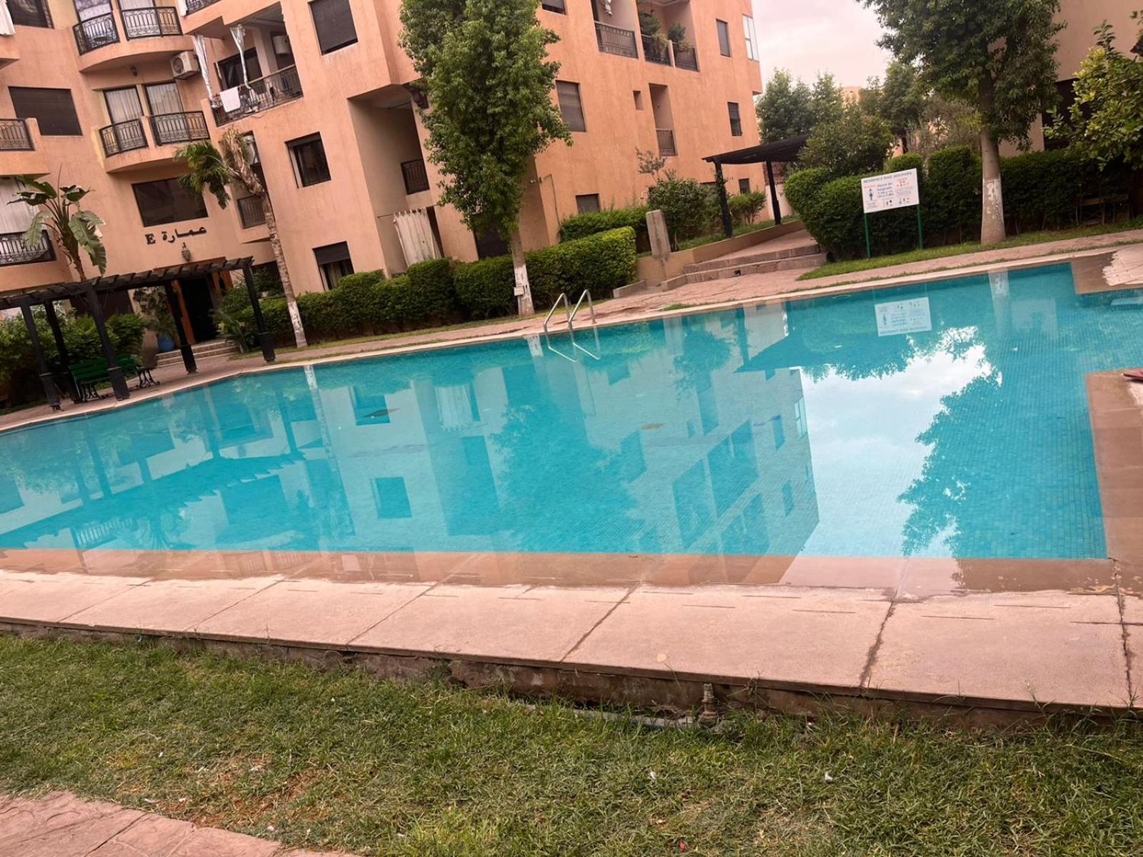 Deluxe Appartment With Pool مراكش المظهر الخارجي الصورة